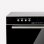 HKoenig VIO34 Micro-ondas/Forno com Convecção 34L 2050W Preto