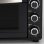 HKoenig FO25 Horno de Sobremesa 25L 1500W Negro