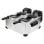 Friteuse HKoenig DFX500 3 L 2200 W avec thermostat réglable