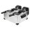 Friteuse HKoenig DFX500 3 L 2200 W avec thermostat réglable