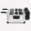 Friteuse HKoenig DFX500 3 L 2200 W avec thermostat réglable