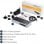 StarTech Docking Station USB 3.0 para Dos Monitores 6x USB 3.0