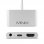 Minix NEO-C-HASI Adaptador USB-C a HDMI + 3.5mm Audio Jack Plata