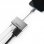 Minix NEO-C-HASI Adaptador USB-C a HDMI + 3.5mm Audio Jack Plata