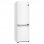 LG GBB61SWGFN Frigorífico Combi No Frost D Blanco