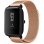 Owlotech Recambio Pulsera Amazfit BIP Milanesa Dorada