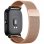 Owlotech Recambio Pulsera Amazfit BIP Milanesa Dorada