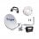 Kit Satellite Engel Antenne 60cm + LNB + Satfinder + Accessoires