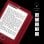Woxter Scriba 195 Paperlight eReader 6" 4GB Vermelho