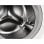 Zanussi ZWI712UDWA Lavadora Integrable Carga Frontal 7Kg A+++