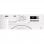 Zanussi ZWI712UDWA Lavadora Integrable Carga Frontal 7Kg A+++