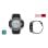 Billow XS15 Bluetooth 1.11" Schwarz Wasserdicht IP68 12 Monate Batterie Sport-Smartwatch