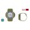 Billow XS15 Bluetooth 1,11" Verde Talla Única Resistencia Agua IP68