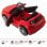 HomCom Mercedes Benz GLA Coche Eléctrico 6V Rojo