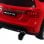 HomCom Mercedes Benz GLA Coche Eléctrico 6V Rojo