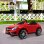 HomCom Mercedes Benz GLA Coche Eléctrico 6V Rojo