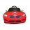HomCom BMW MP3 PP ABS Coche Eléctrico 6V Rojo