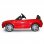 HomCom BMW MP3 PP ABS Coche Eléctrico 6V Rojo