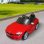 HomCom BMW MP3 PP ABS Coche Eléctrico 6V Rojo