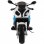 HomCom BMW Moto Eléctrica Doble Motor 12V Blanca/Azul