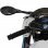 HomCom BMW Moto Eléctrica Doble Motor 12V Blanca/Azul