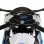HomCom BMW Moto Eléctrica Doble Motor 12V Blanca/Azul
