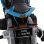 HomCom BMW Moto Eléctrica Doble Motor 12V Blanca/Azul
