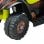 HomCom Quad Moto Eléctrica 4 Ruedas 6V Negro/Amarillo