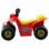 HomCom Quad Infantil Coche Eléctrico 6V Negro/Amarillo/Rojo