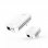 Tenda PW201A + P200 Kit Adaptador de Red Powerline  300Mbps AV200 WiFi