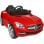 HomCom Mercedes SLK 250 Coche Eléctrico 6V Rojo