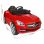 HomCom Mercedes SLK 250 Coche Eléctrico 6V Rojo