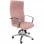 Piqueras y Crespo Caudete Bali Chaise de Bureau Rose Pâle