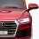 HomCom Audi Q5 Coche Eléctrico 12V Rojo