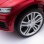 HomCom Audi Q5 Coche Eléctrico 12V Rojo