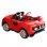 HomCom Coche Eléctrico Doble Apertura 12V Rojo