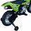 HomCom Moto Eléctrica Correpasillos 6V Verde