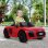 HomCom Audi R8 Spyder Coche Eléctrico 6V Rojo