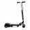 HomCom Trotinete Elétrica 120W Preta
