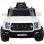 HomCom Electric V8 Speed 4x4 Coche Eléctrico 12V Blanco