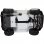 HomCom Electric V8 Speed 4x4 Coche Eléctrico 12V Blanco