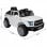 HomCom Electric V8 Speed 4x4 Coche Eléctrico 12V Blanco
