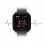 Unotec Reloj Bluetooth Fit-Pro Negro