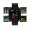Unotec Reloj Bluetooth Fit-Pro Negro