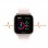 Unotec Reloj Bluetooth Fit-Pro Rosa Dorado