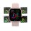 Unotec Reloj Bluetooth Fit-Pro Rosa Dorado