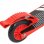 HomCom Scooter Freestyle Patinete para Acrobacias Rojo