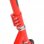 HomCom Scooter Freestyle Patinete para Acrobacias Rojo