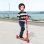 HomCom Scooter Freestyle Patinete para Acrobacias Rojo