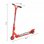 HomCom Scooter Freestyle Patinete para Acrobacias Rojo